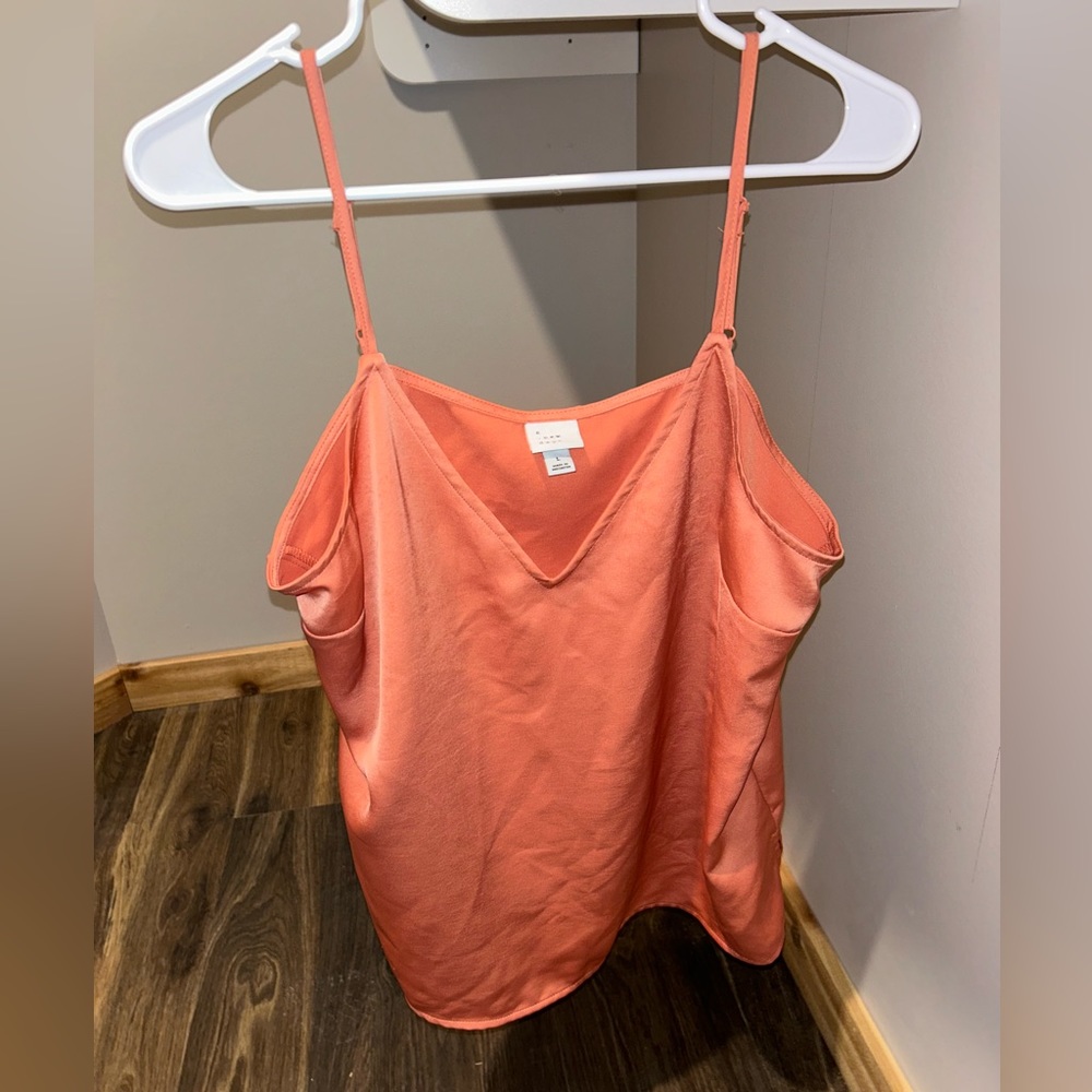 Peach Tank Top